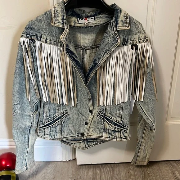 havoc vintage | Jackets & Coats | Vintage Acid Wash Denim